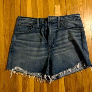 Madewell size 30 denim short NWT